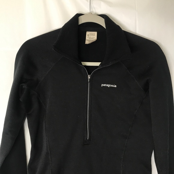 Patagonia Stretch Velocity Zip Neck Sweater - Picture 2 of 7